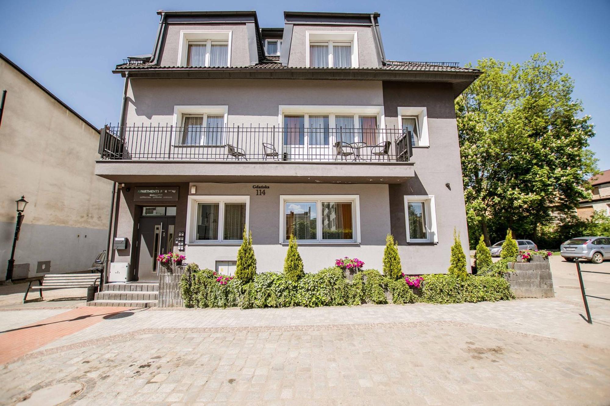 Lębork Apartments For You מראה חיצוני תמונה